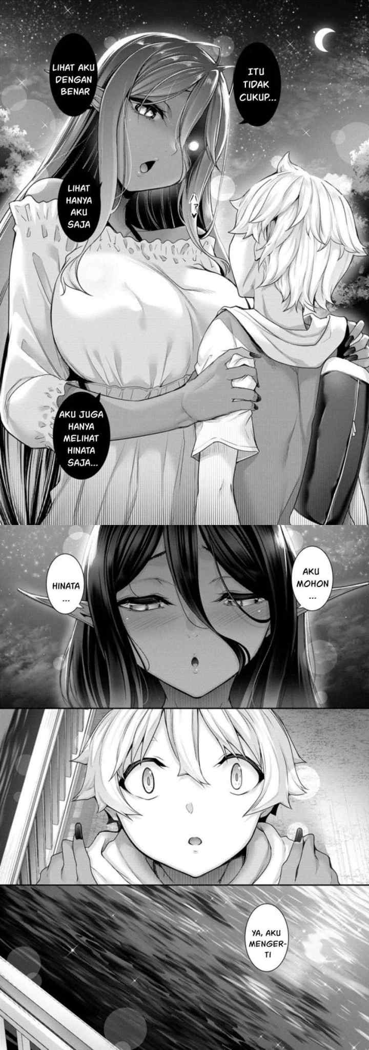Chotto Dake ai ga Omoi Dark Elf ga Isekai Kara Oikakete Kita chapter 6 halaman 11