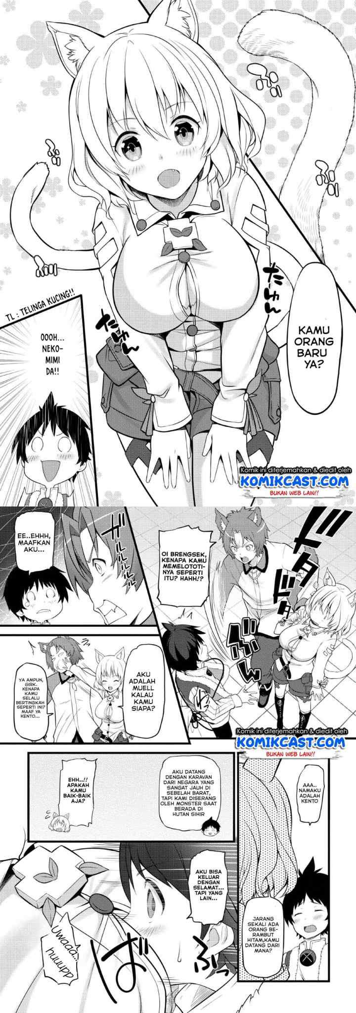 Hazure Hantei kara Hajimatta Cheat Majutsushi Seikatsu chapter 3 halaman 4