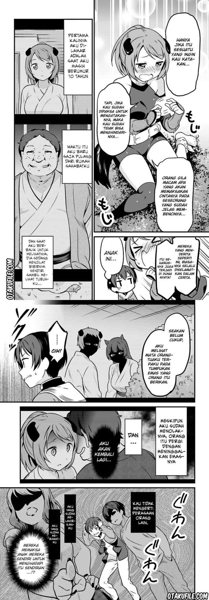 Butsuri-san de Musou Shitetara Motemote ni Narimashita chapter 1 halaman 14
