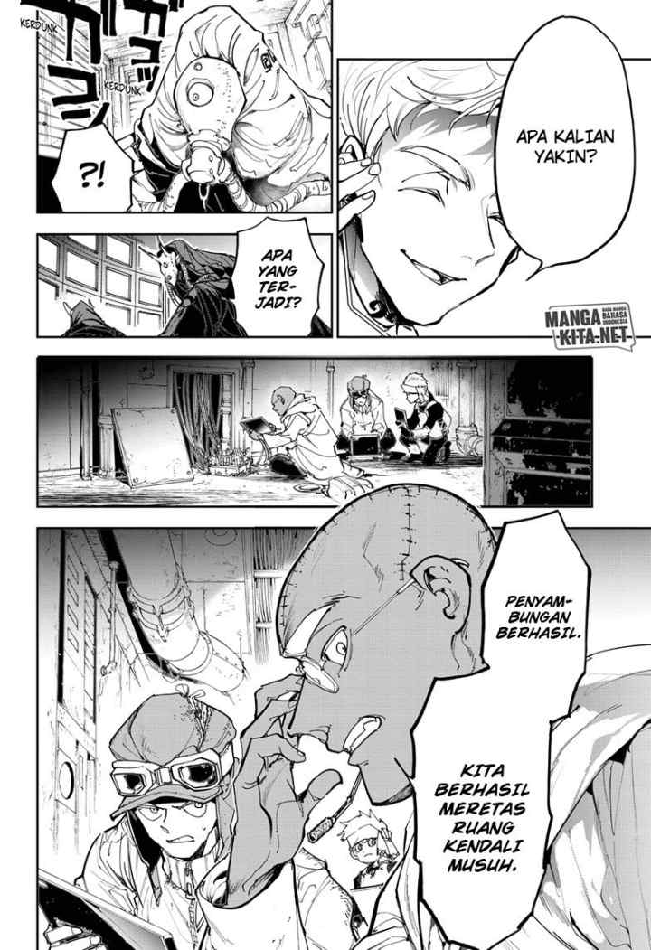 Yakusoku no Neverland chapter 167 halaman 11