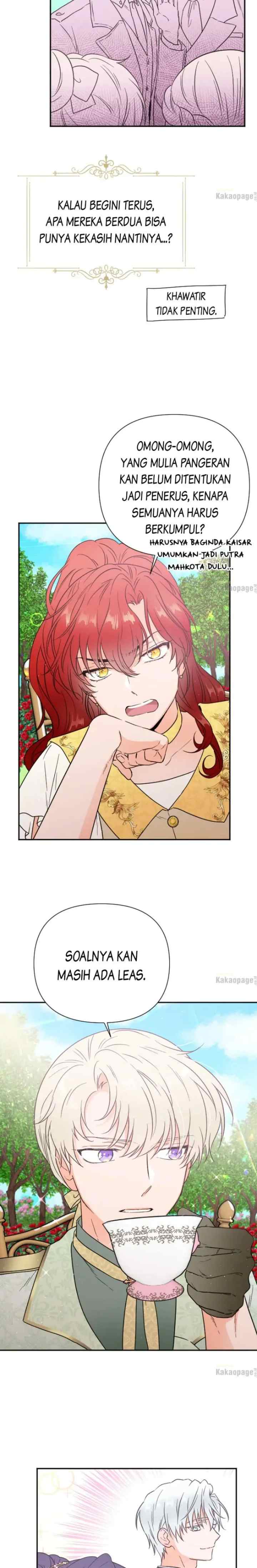 Lady Baby chapter 121 halaman 5