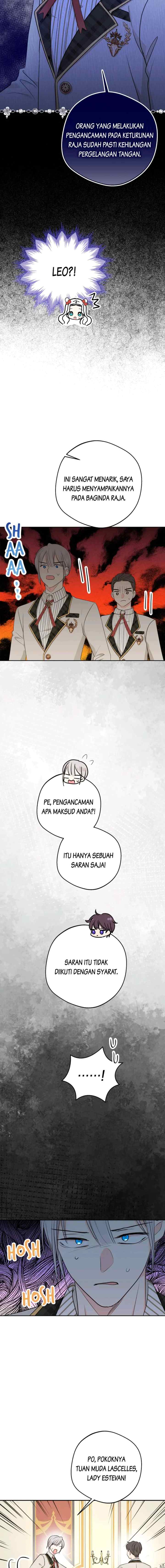 Surviving as an Illegitimate Princess chapter 76 halaman 11