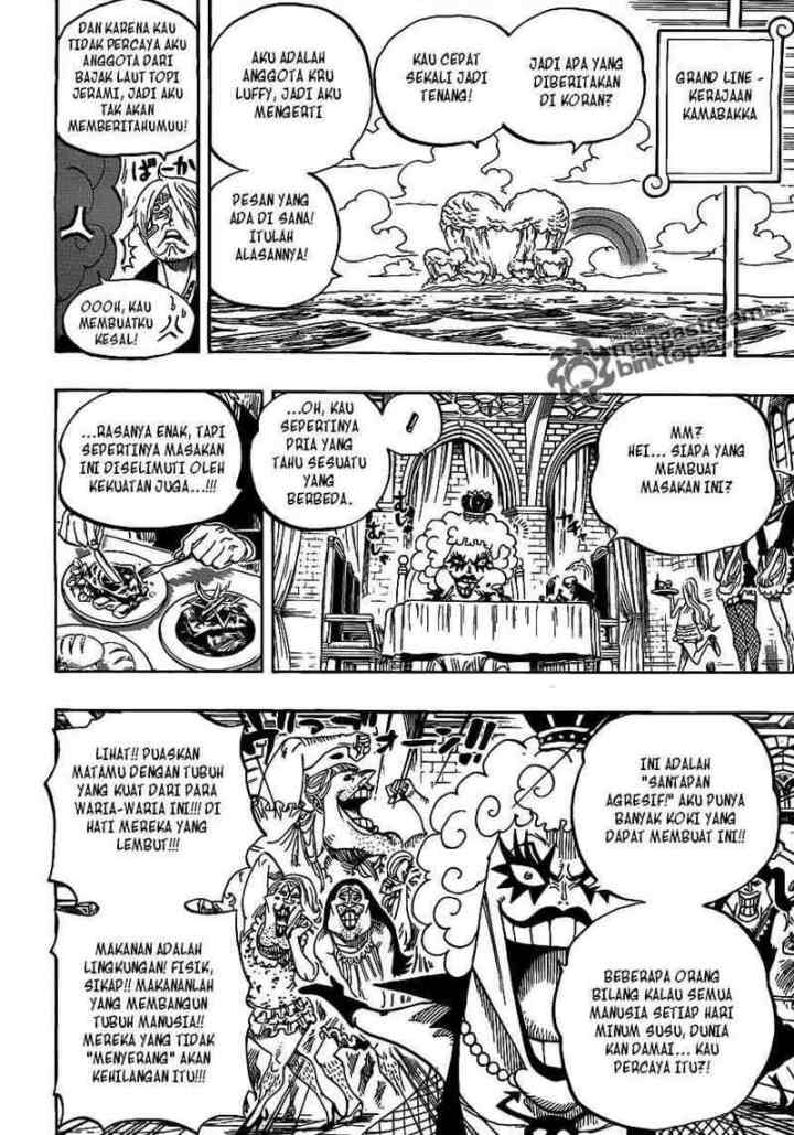 One Piece chapter 595 halaman 14