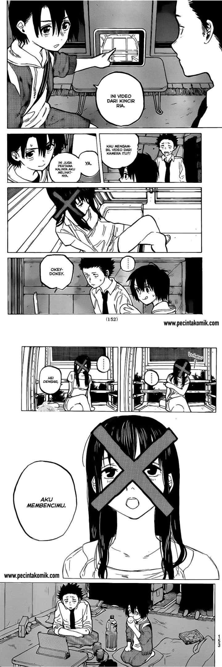 Koe no Katachi chapter 27 halaman 7