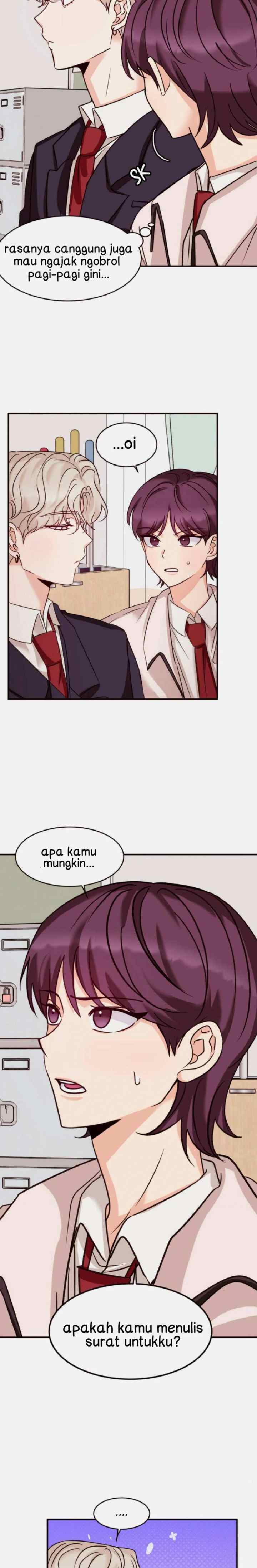 Involuntary Romance chapter 5 halaman 8