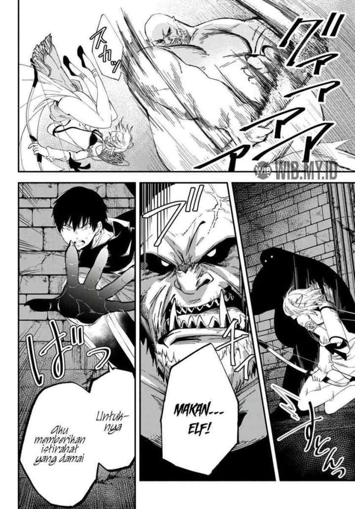 Isekai Man Chikin - HP 1 no Mama de Saikyou Saisoku Danjon Kouryaku chapter 30 halaman 7