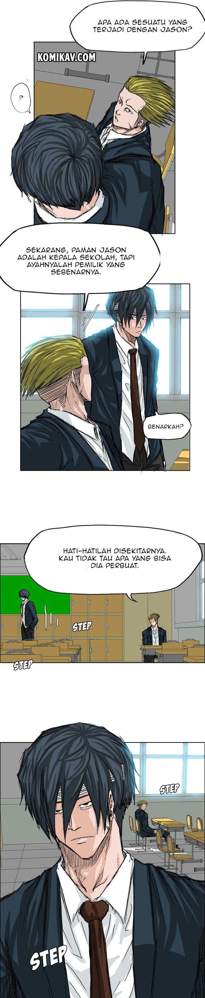 Boss in School chapter 23 halaman 11