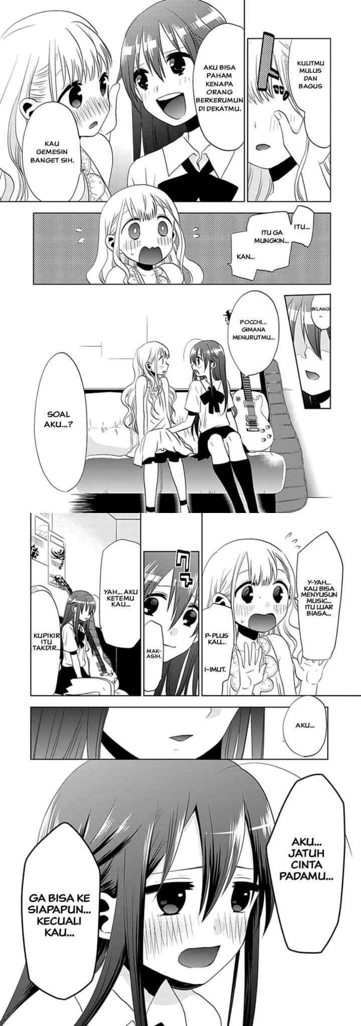 Josei Danshi chapter 3 halaman 11