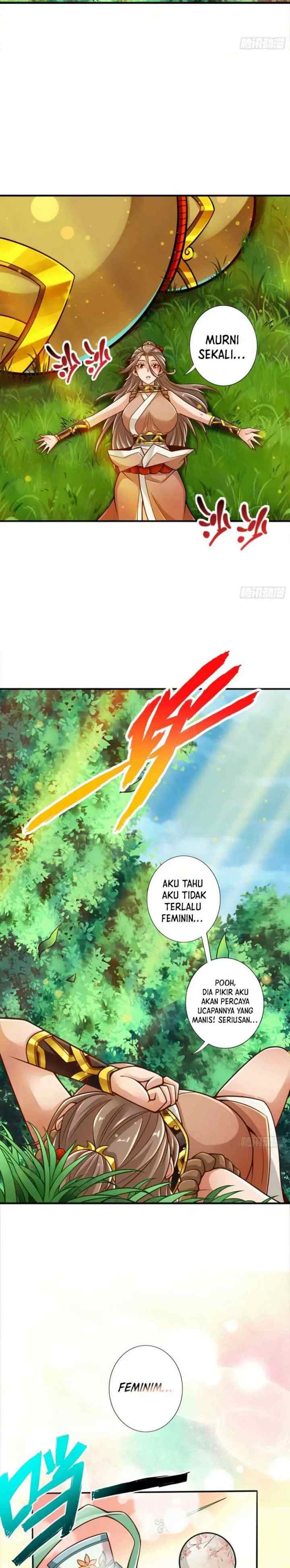 My Senior Brother Is Too Steady chapter 64 halaman 6