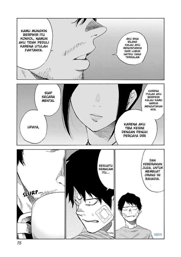 Cigarette and Cherry chapter 18 halaman 9