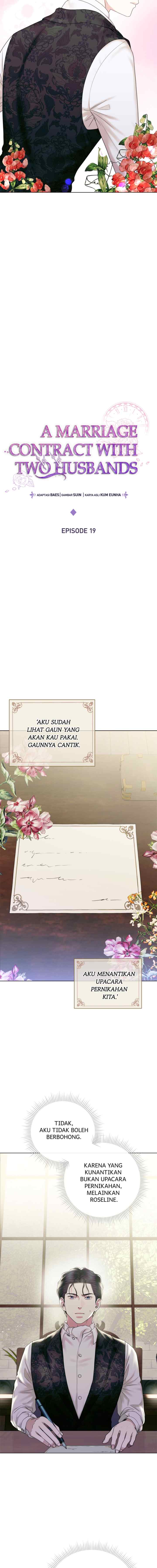 Marriage Contract With Two Husbands chapter 19 halaman 4