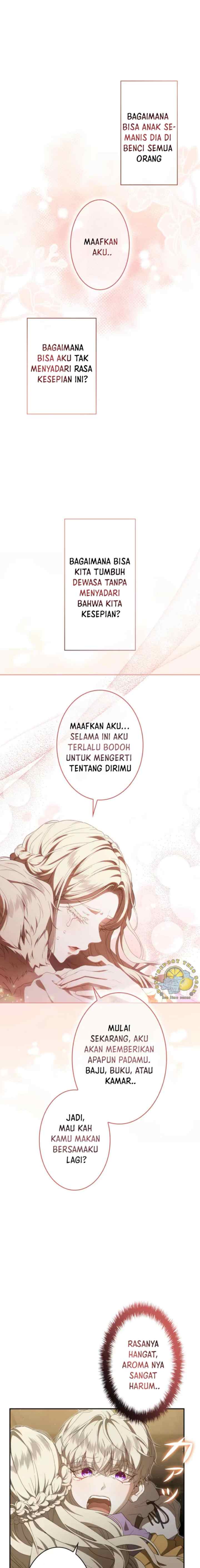 The Stone Thrown in the Lake chapter 3 halaman 17