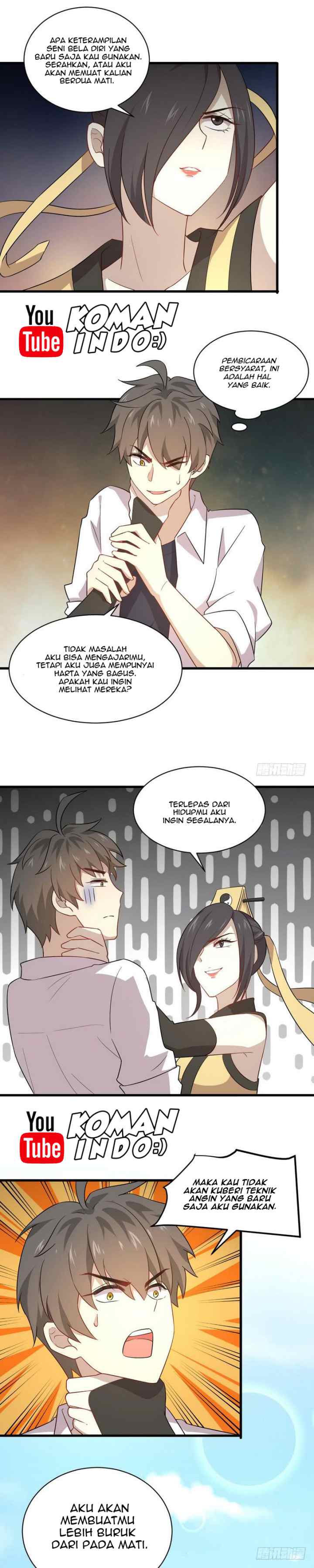 Immortal Swordsman in The Reverse World chapter 72 halaman 12