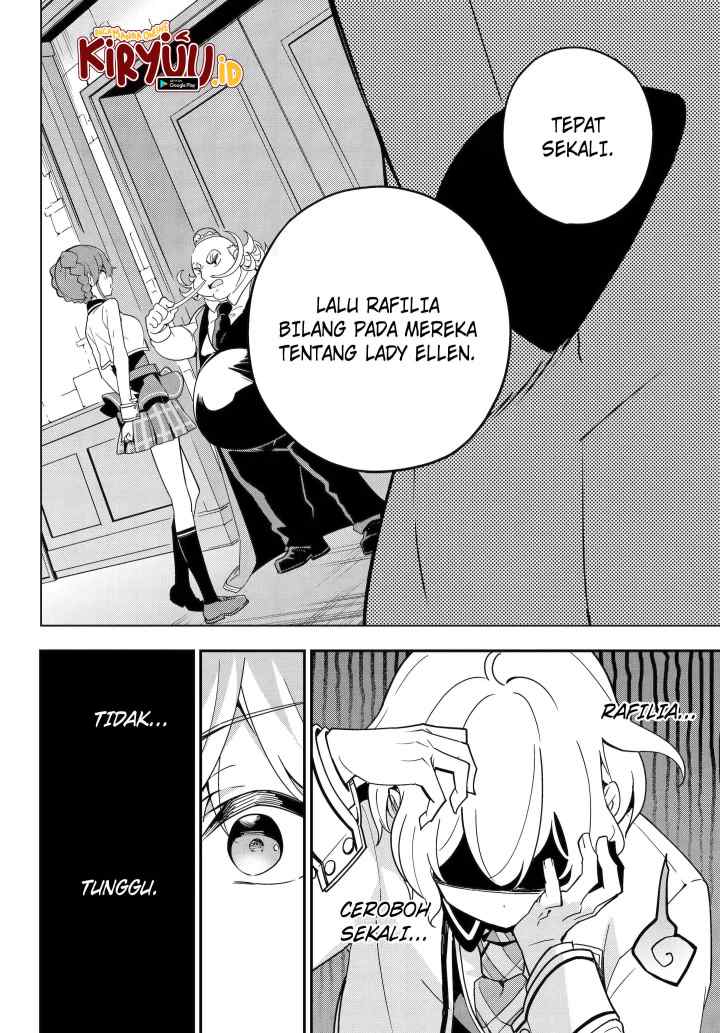 Chichi wa Eiyuu Haha wa Seirei Musume no Watashi wa Tenseisha chapter 46.1 halaman 11