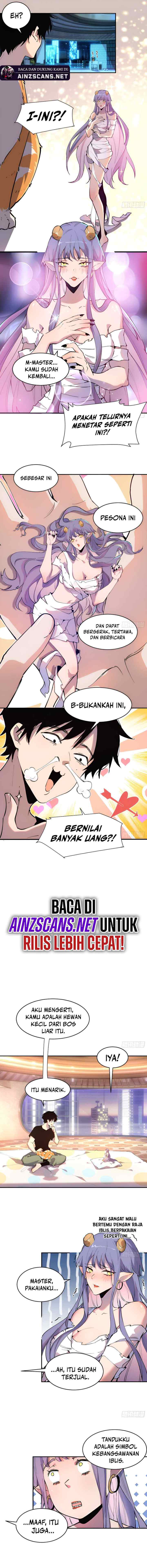 I'm Actually The Final Boss chapter 18 halaman 4