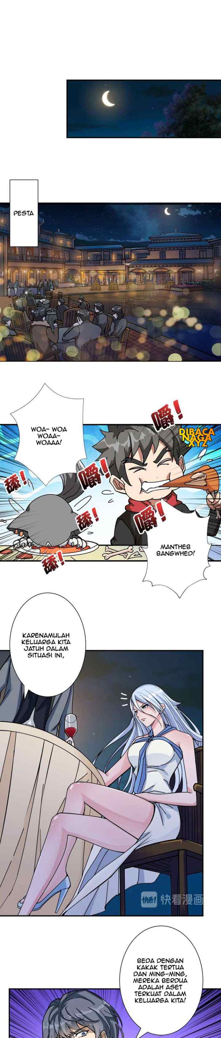 God Slayer chapter 70 halaman 6