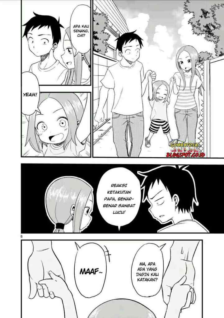Karakai Jouzu no (Moto) Takagi-san chapter 8 halaman 10