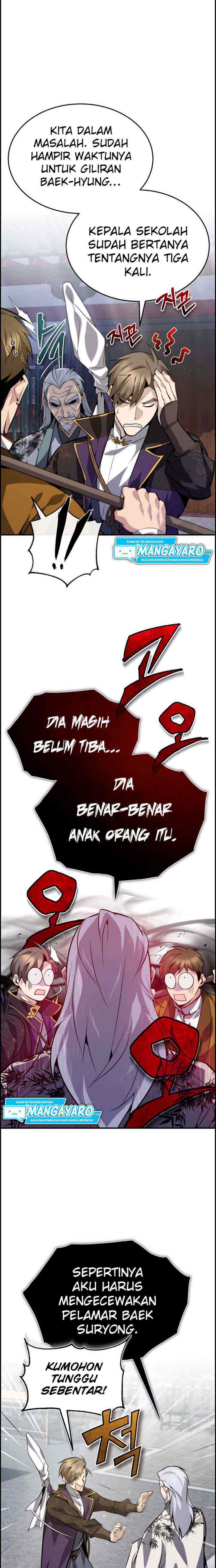 Number One Star Instructor Master Baek (One Hit Teacher, Master Baek) chapter 24.1 halaman 5