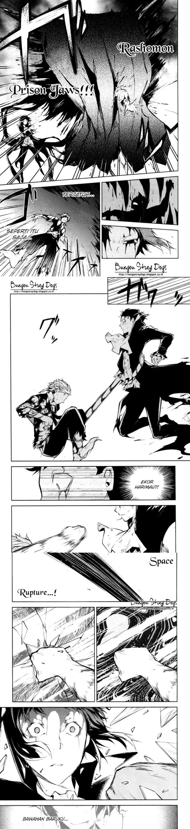 Bungou Stray Dogs chapter 12 halaman 15