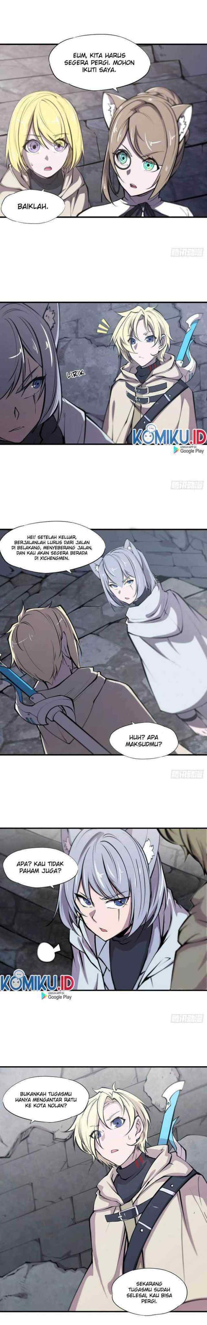 The Blood Princess And The Knight chapter 118 halaman 11