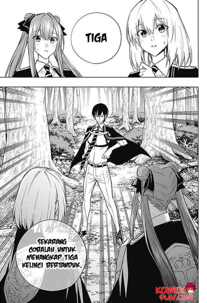 Ouritsu Mahou Gakuen no Saika Sei: Slum Agari no Saikyou Mahoushi, Kizoku darake no Gakuen de Musou suru chapter 38 halaman 18
