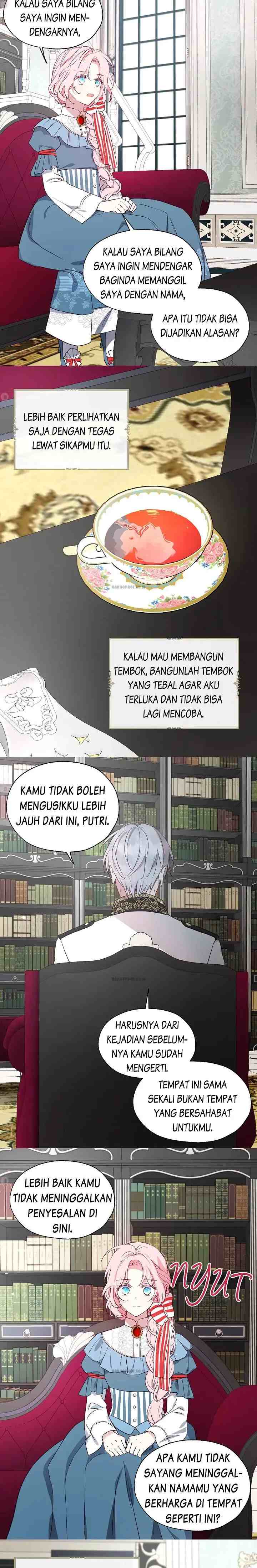 Flirting With the Villain's Dad chapter 48 halaman 15