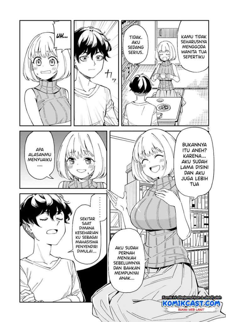 Arasaamama no Watashi de Ii no? chapter 1 halaman 5