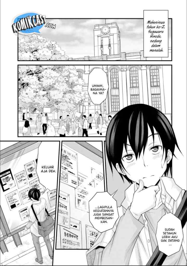 Kirei na Kurokami no Takashina-san (Mushoku) to Tsukiau Koto ni Natta chapter 1.1 halaman 4