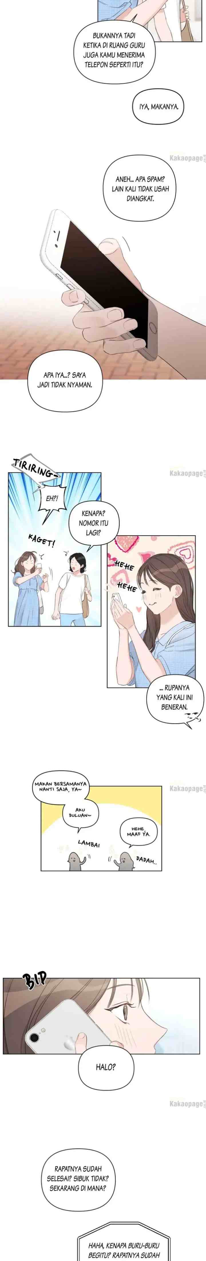 Positively Yours chapter 60 halaman 6