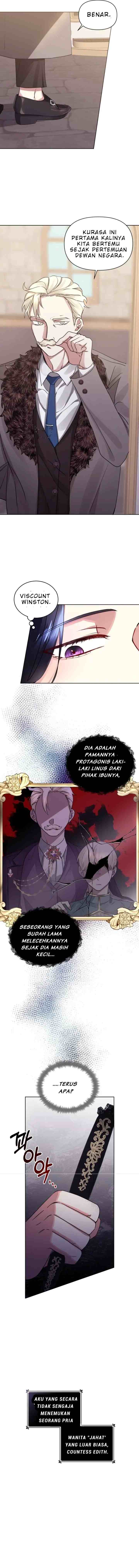 I'm A Villainess, But I Picked Up the Male Lead chapter 1 halaman 18