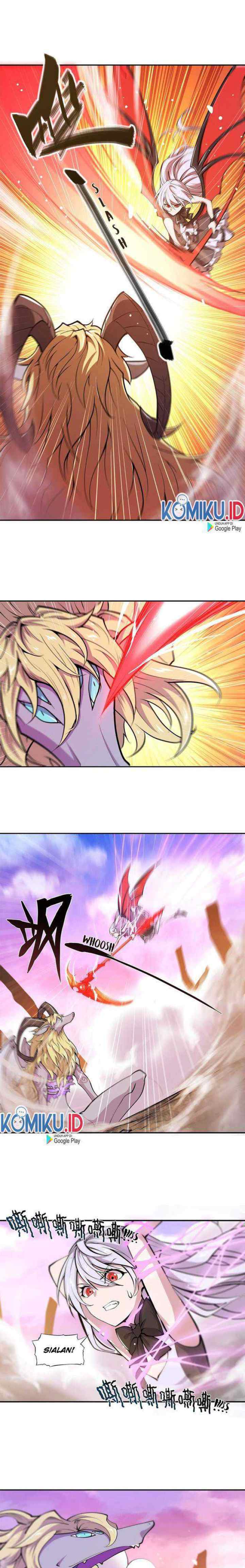 The Blood Princess And The Knight chapter 95 halaman 7