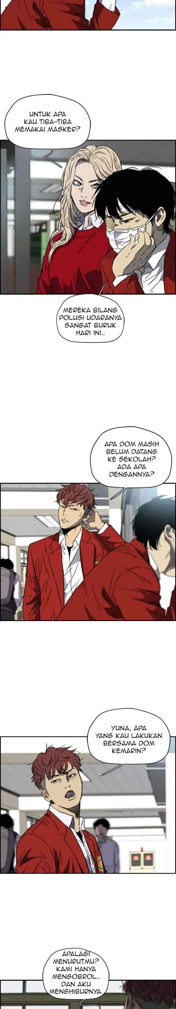 Wind Breaker chapter 168 halaman 9