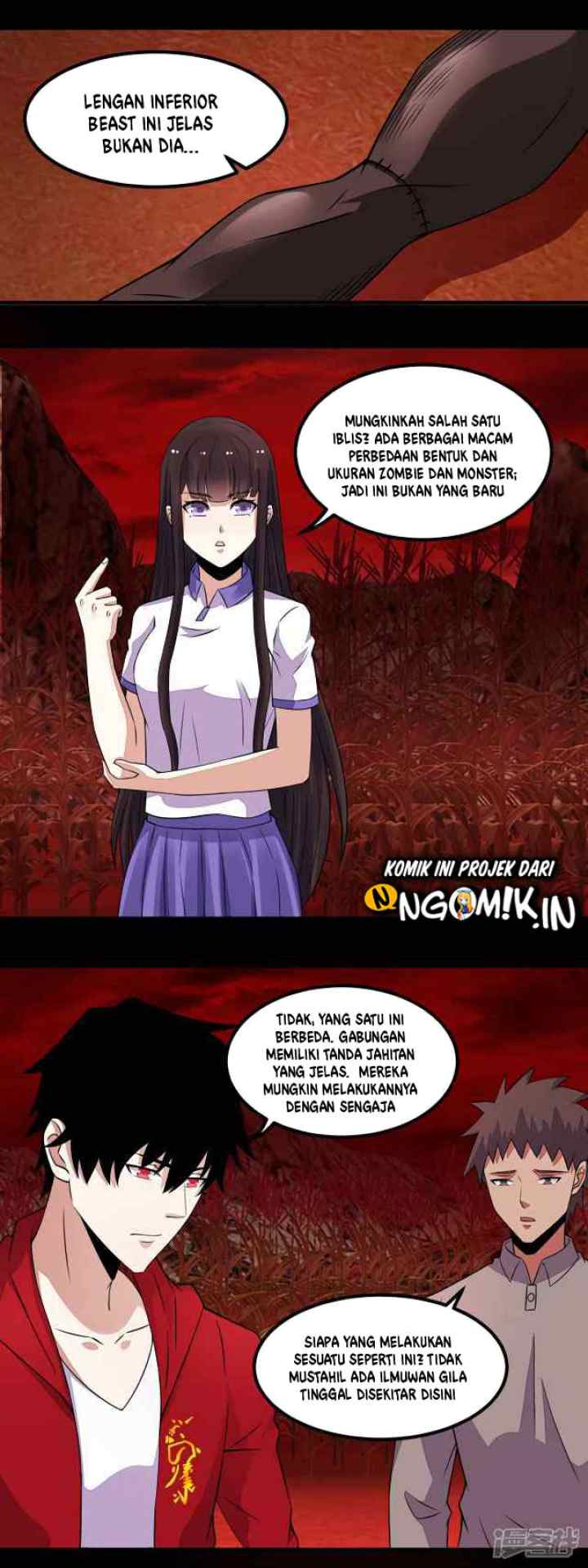 King of Apocalypse chapter 132 halaman 11