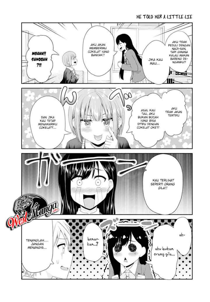 Fechippuru Bokura no Junsuina Koi chapter 77 halaman 5