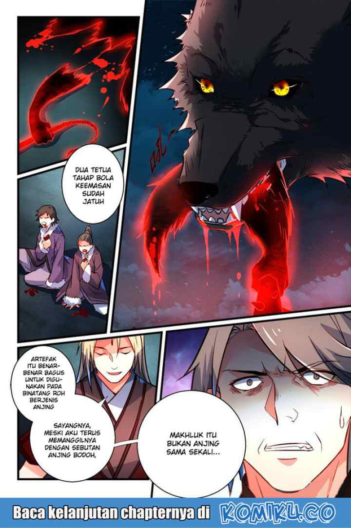Spirit Blade Mountain chapter 266 halaman 14