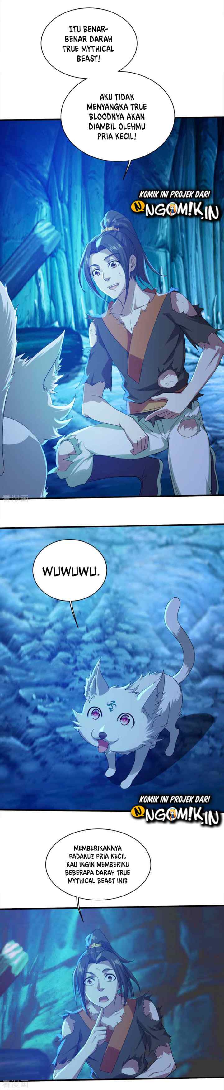 Matchless Emperor chapter 47 halaman 8