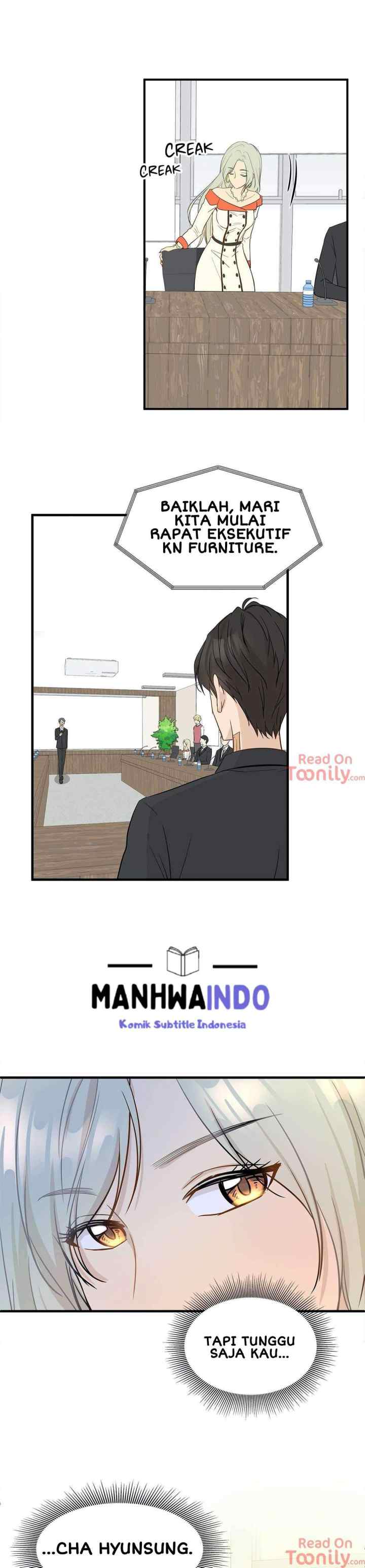 Just for a Meowment chapter 9 halaman 13
