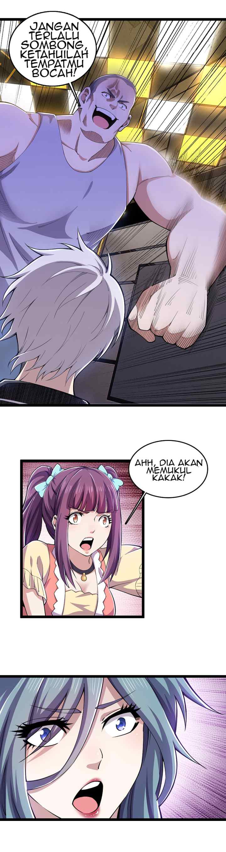 Rebirth of the Sword God Returns chapter 23 halaman 12