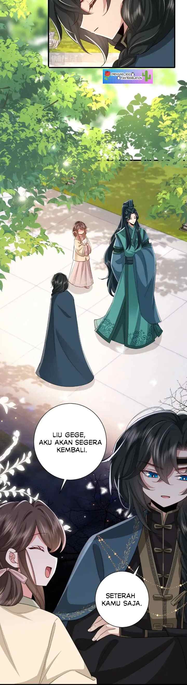 Surviving as a Tyrant's Daughter chapter 127 halaman 7