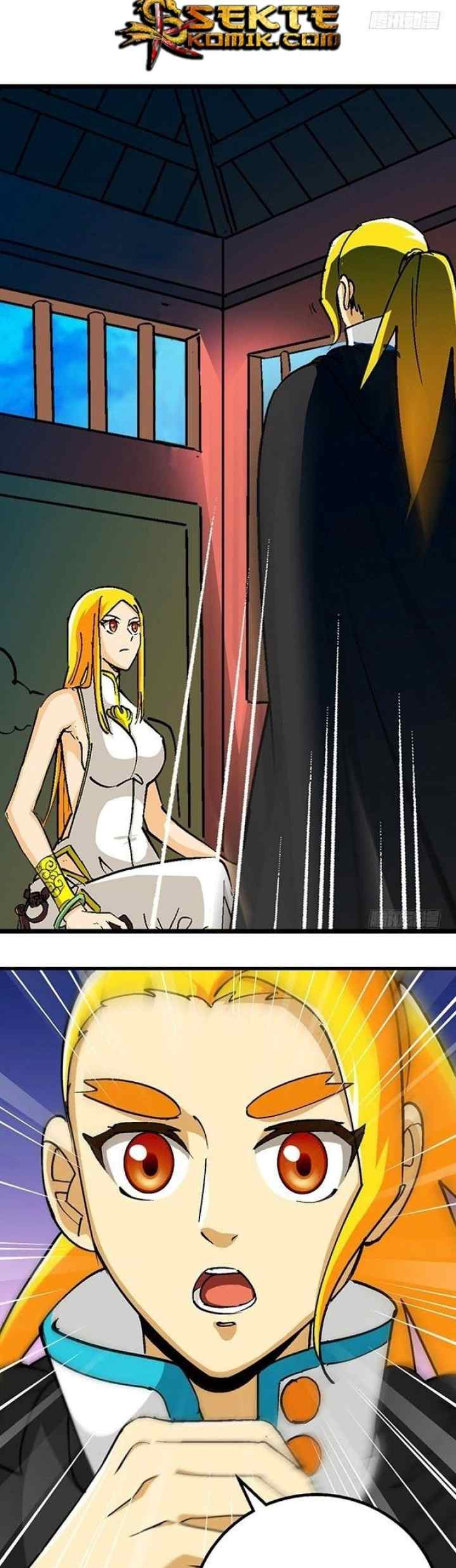 A Legend of The Wind chapter 33 halaman 8