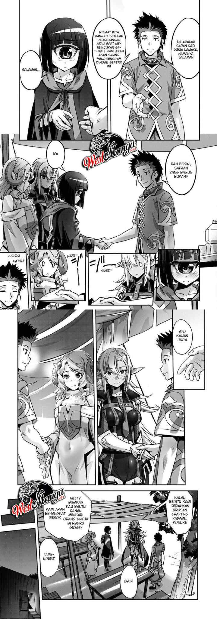 Craft Game no Nouryoku de Isekai Kouryaku!! chapter 12 halaman 11