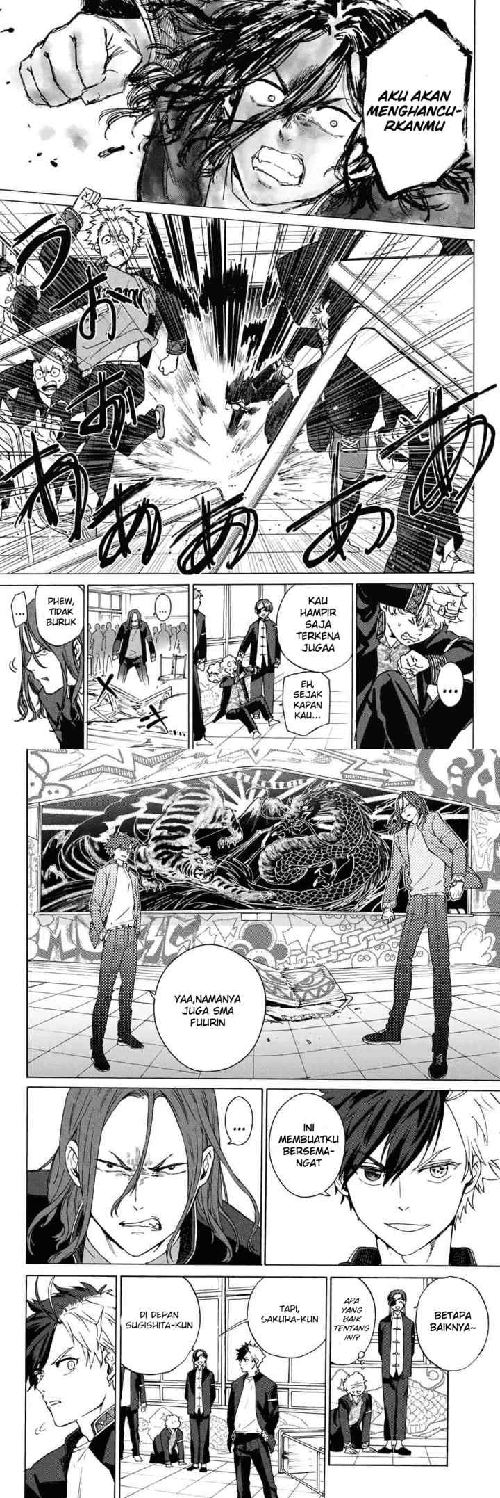 Wind Breaker (NII Satoru) chapter 3 halaman 13