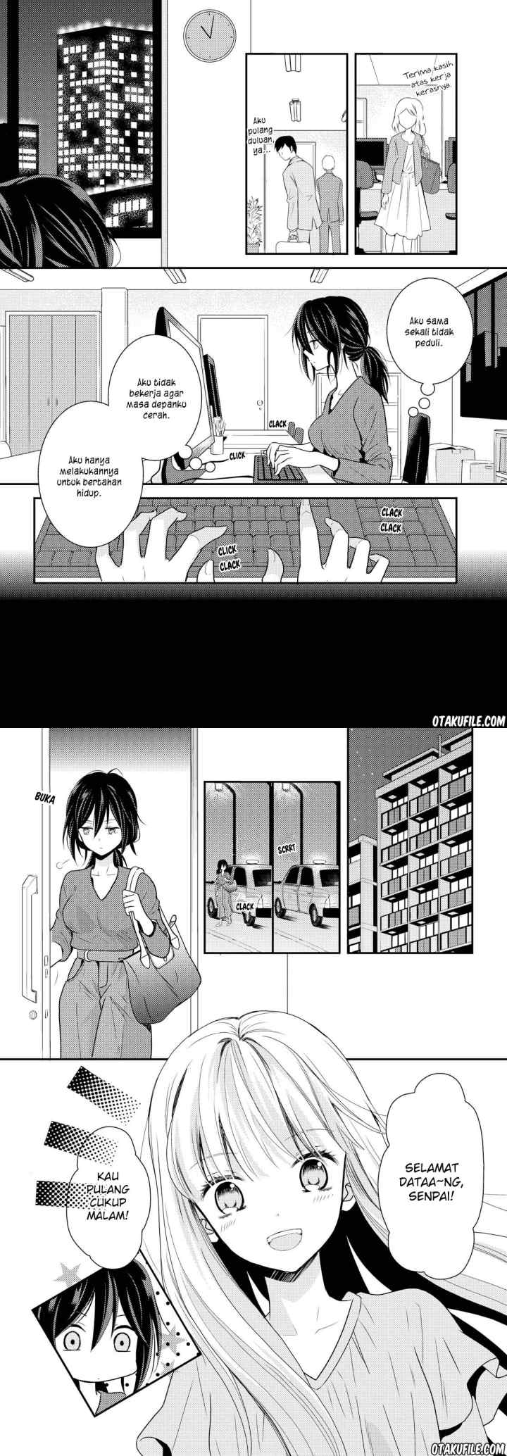 I Decided to Fake a Marriage with My Junior to Shut My Parents Up chapter 2 halaman 4