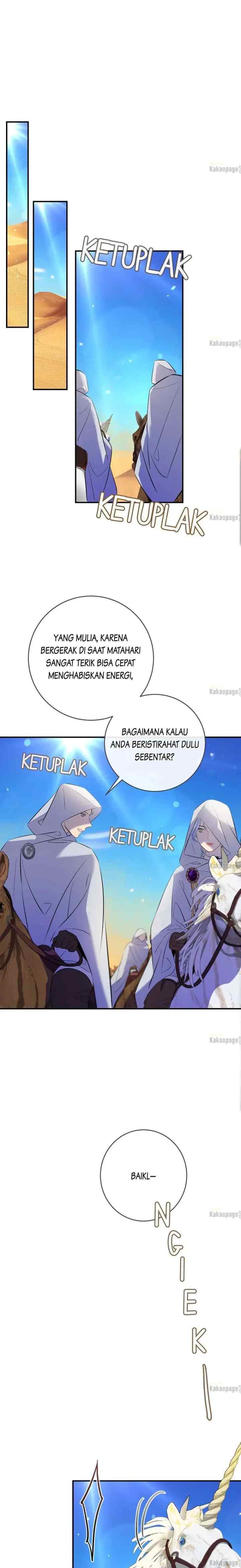 The Great Wish chapter 131 halaman 11
