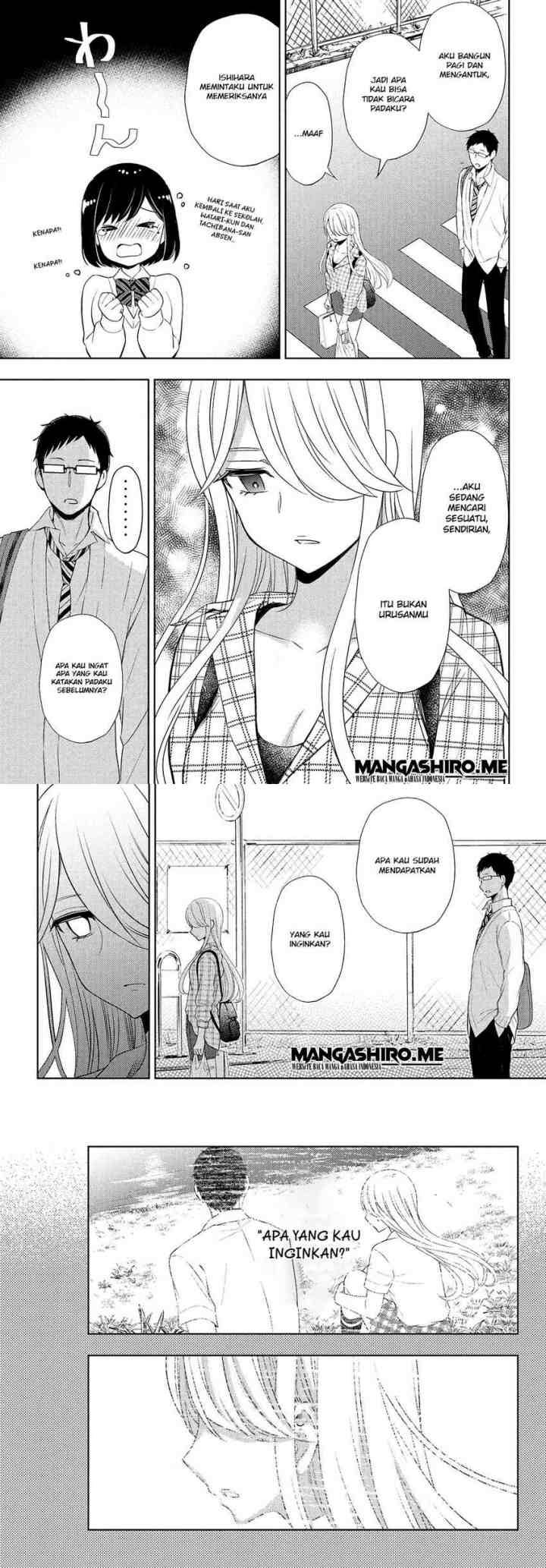 Watari-kun no xx ga Houkai Sunzen chapter 62 halaman 15