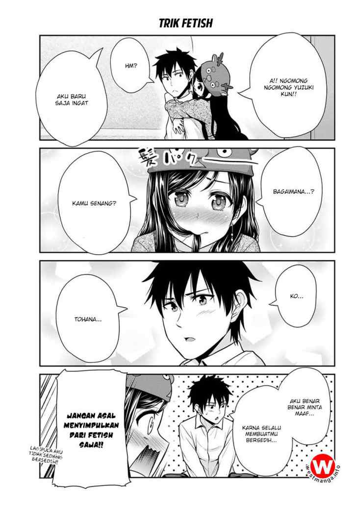 Fechippuru Bokura no Junsuina Koi chapter 15 halaman 10