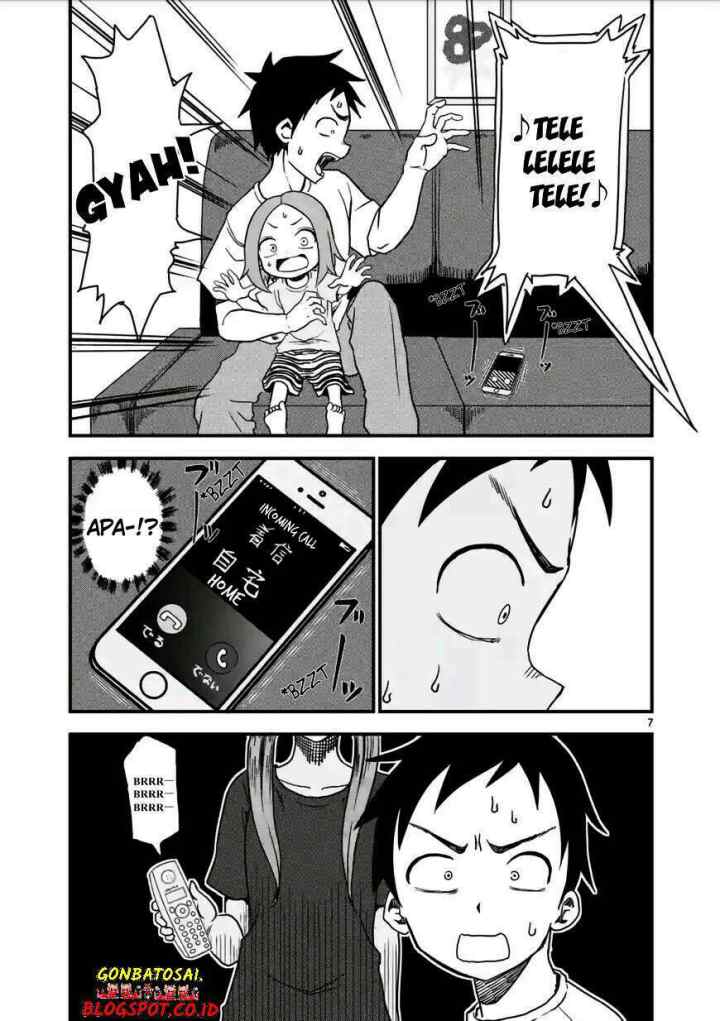 Karakai Jouzu no (Moto) Takagi-san chapter 9 halaman 9
