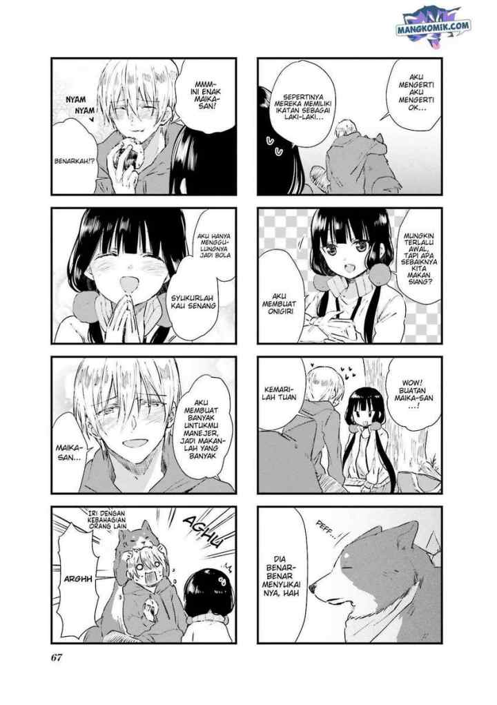 Blend S chapter 35 halaman 8