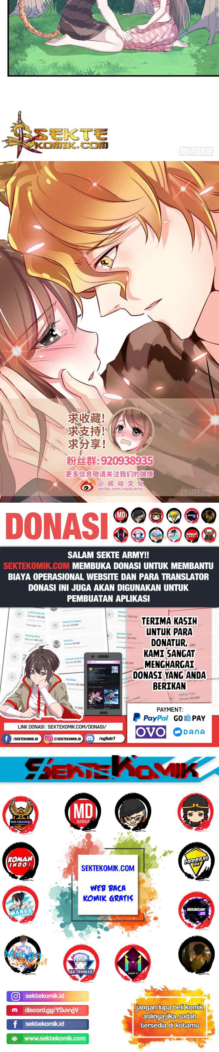 Beauty and the Beasts chapter 50 halaman 20