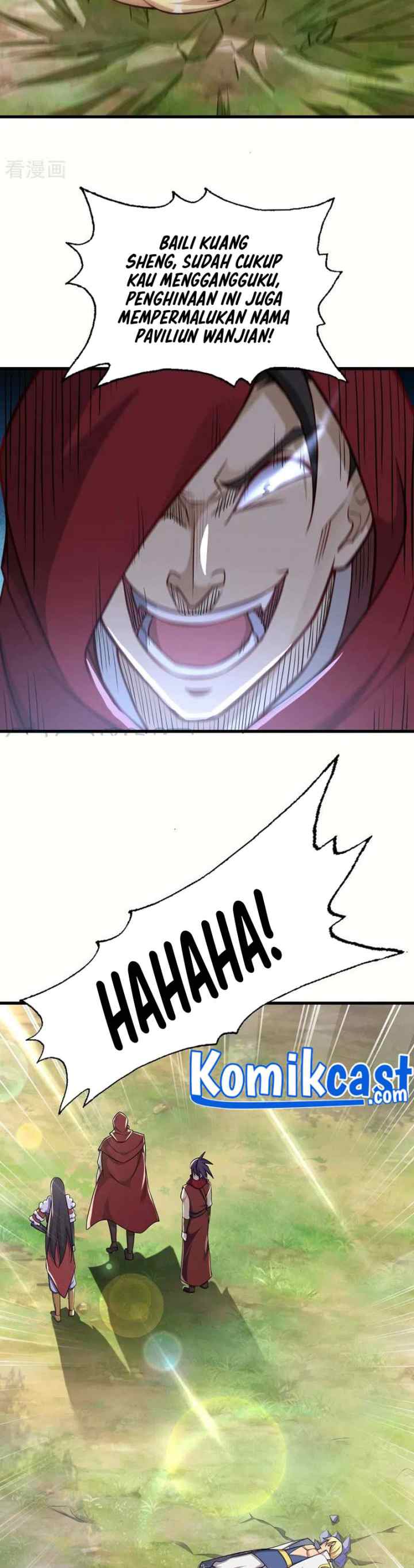 Spirit Sword Sovereign chapter 456 halaman 13